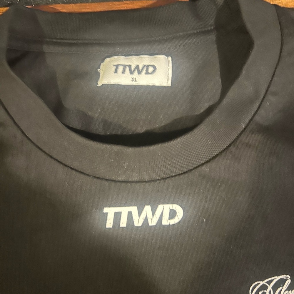 TTWD t-shirt